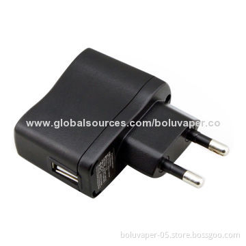 Cigarette Charger/Adapter with Europe Standard, CE and RoHS Marks